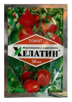 Добриво Хелатин Томат 30мл, Кіссон