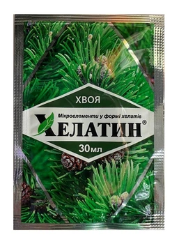 Добриво Хелатин Хвоя 30мл, Кіссон