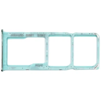Держатель SIM-карты Samsung A515 Galaxy A51 / A715 Galaxy A71, Зеленый - 593876
