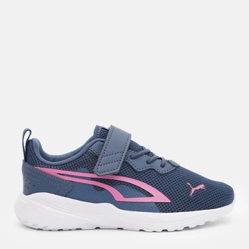 Детские кроссовки для девочки Puma All-Day Active AC+ PS 38738714 33 (1) Inky Blue/Strawberry Burst (4065454914460)