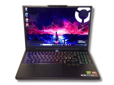 Ноутбук б/у Игровой Lenovo Legion 5 OLED 2K 165Hz Ryzen AI 7 350 24/1Тб SSD RTX 5060 8Гб