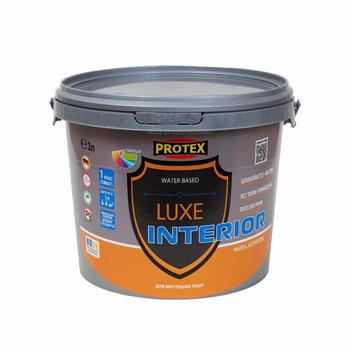 Фарба акрилова LUXE Protex 3л
