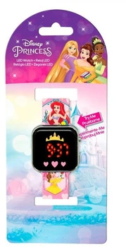 Zegarek cyfrowy Kids Euroswan Disney Princess LED (PN4463 87212) (8435507887212)