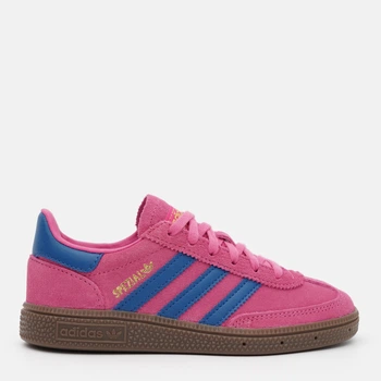 Детские кеды для девочки Adidas Handball Spezial C JP9567 34 Shock Pink (4068812786358)