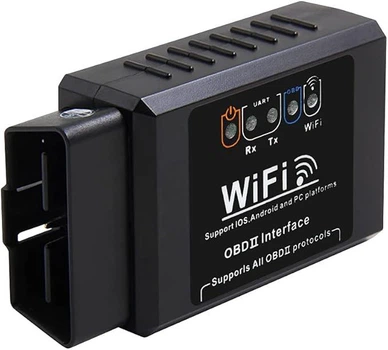 Диагностический сканер для авто ELM 327 v1.5 OBD-2 Wi-Fi автосканер