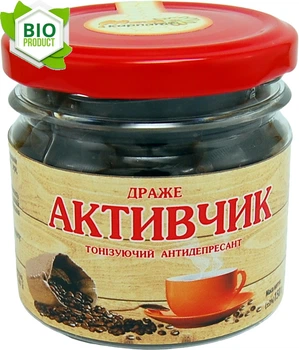 Драже Активчик 150грам. «Мед Карпат».