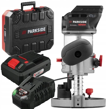 Многофункциональный фрезерный станок Parkside Performance PMFAP 20-Li + 4ah аккумулятор SMART