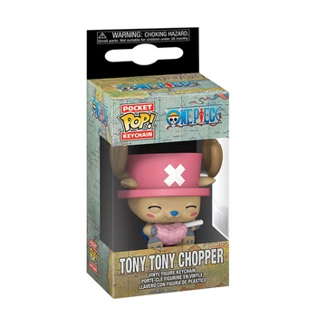 Фігурка на кліпсі Funko POP! One Piece Чоппер із цукровою ватою (91750)