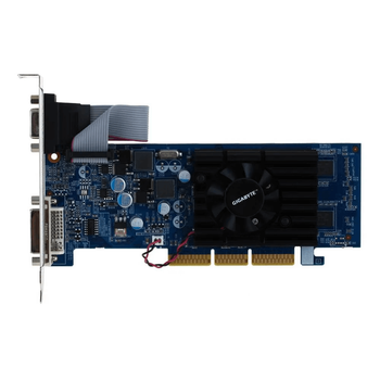 Відеокарта GigaByte AGP GeForce 6200 512MB DDR2 (GV-N62-512L) Б/В