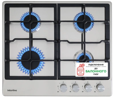 Варильна поверхня газова INTERLINE HGS 563 FGK XM