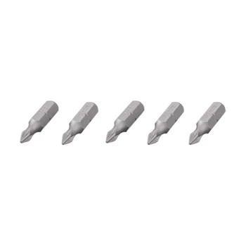 Комплект насадок викруткових PH1 1/4 "* 25мм, ACR, S2, уп. 5од., STORM INTERTOOL VT-0206