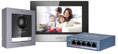Комплект відеодомофону Hikvision DS-KIS602