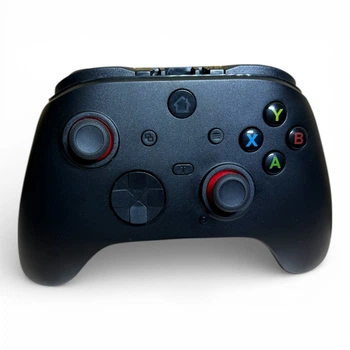 Беспроводной геймпад T-S102 Pro Bluetooth / 2.4G контроллер с вибрацией, для Switch, PS3, Windows, Android, iOS, Steam - Black
