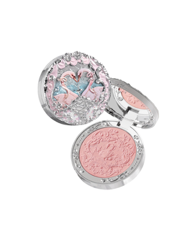 Румяна Flower Knows (Флавер Ноуз) Swan Ballet Embossed Blush — оттенок 02 Romanticism - 5 г