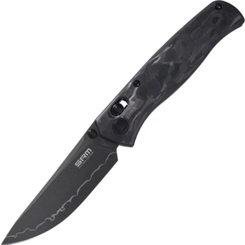 Нож SRM Medal 255L-FB2 Черный (1047-255L-FB2)