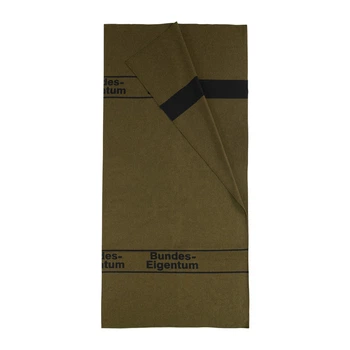 Одеяло-плед Mil-Tec шерстяное Wool Blanket 200 x 210 см Olive 14428401