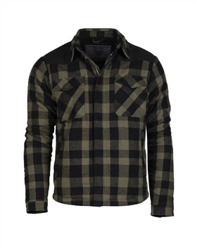 Куртка Mil-Tec демісезонна Lumberjacket 2XL Olive Black (10370501-906-2XL)