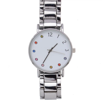 Жіночий наручний годинник EvenOdd YP5YY Silver - (UA-189112)
