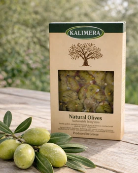 Оливки гриль Kalimera в маринаде без косточек, 200 г