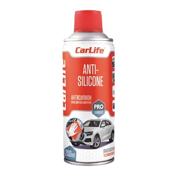 Антисиликон Средство для обезжиривания 200 мл ANTI SILICONE