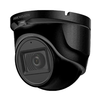 HTDVI-відеокамера 5Mp Hikvision DS-2CE76H0T-ITMFS Black (AVINET) f=2.8mm з мікрофоном (99-00016647)