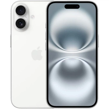 Смартфон Apple iPhone 16 128 GB White (Grade B) - Б/В