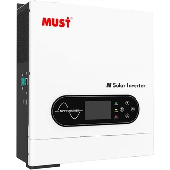 Гибридный солнечный инвертор MUST PV18-3624ECO 3600W 24V [157764]