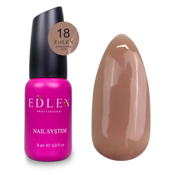 Гель Edlen Water Acrygel Nude #18 9 мл