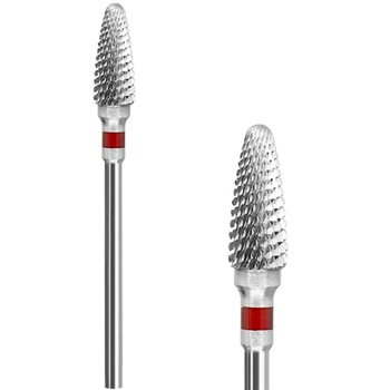 Насадка твердосплавна Mart Кукурудза Red 5*13 мм