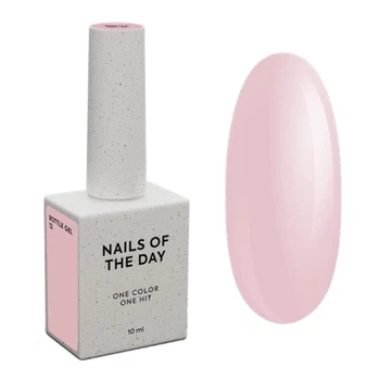 Гель Nails Of The Day для укрепления ногтей Bottle Gel 12, 10 мл