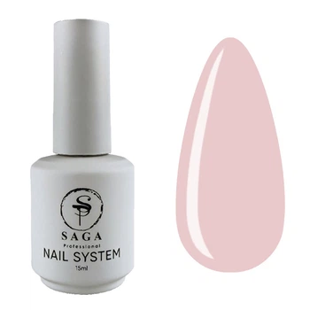 Жидкий гель SAGA professional для наращивания Liquid Gel #07 15 мл