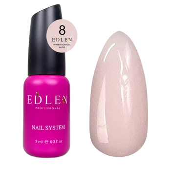 Гель Edlen Water Acrygel Nude #08 9 мл