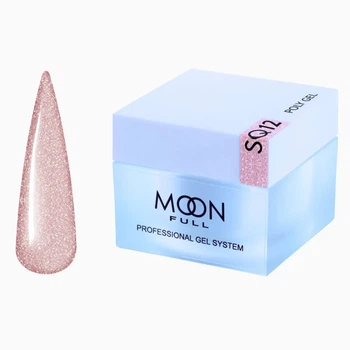 Полигель для наращивания ногтей Moon Full Poly Gel #SQ12 30 мл