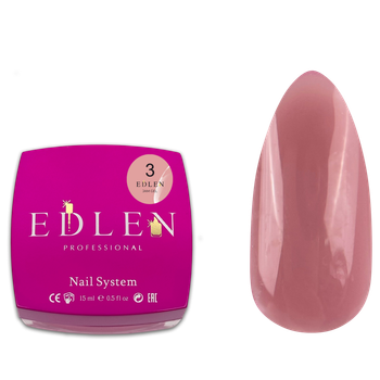 Гель-желе Edlen Jam gel #3 15 мл