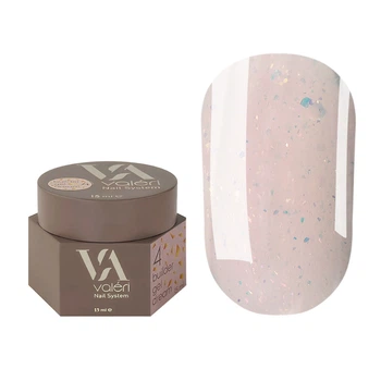 Гель Valeri Builder Gel Dream №4, 15 мл