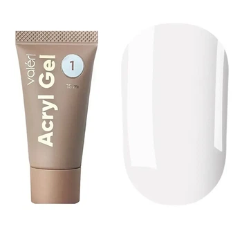 Гель Valeri Acryl Gel №1, 15 мл