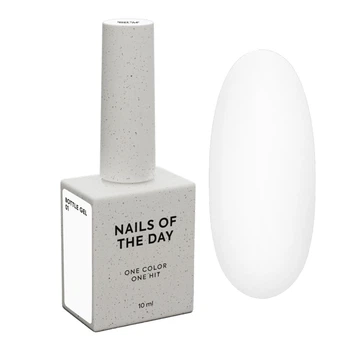 Гель Nails Of The Day для укрепления ногтей Bottle Gel 01, 10 мл