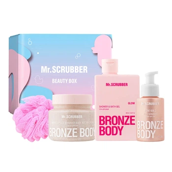 Подарочный набор Mr.SCRUBBER GOLD & GLOW SET