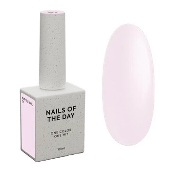Гель Nails Of The Day для укрепления ногтей Bottle Gel 17, 10 мл