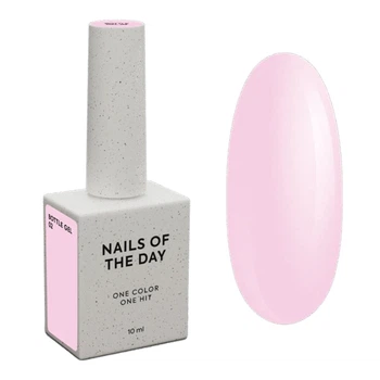 Гель Nails Of The Day для укрепления ногтей Bottle Gel 02, 10 мл
