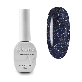 Гель-лак SAGA professional светоотражающий Fiery gel #44 10 мл