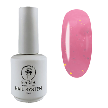 Жидкий гель SAGA professional для наращивания Liquid Gel #25 15 мл