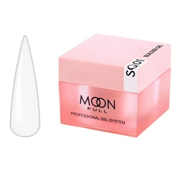 Моделирующий гель Moon Full Builder Gel №SQ01 30 мл