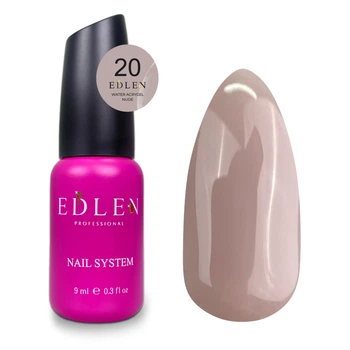 Гель Edlen Water Acrygel Nude #20 9 мл