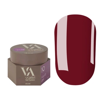 Гель Valeri Liquid Gel №19, 15 мл