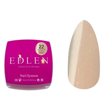 Гель Edlen Builder gel Princess #22 15 мл