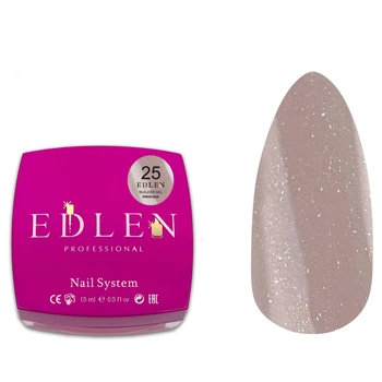 Гель Edlen Builder gel Princess #25 15 мл