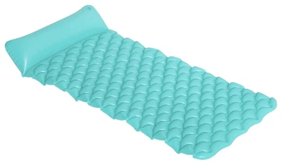 Materac plazowy Bestway Float n Roll 213 x 86 cm Turkusowy 44020 (5903890602680)
