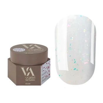 Гель Valeri Builder Gel Dream №1, 15 мл