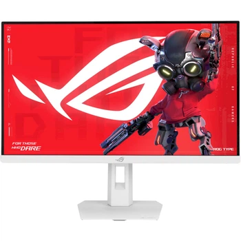 Монитор игровой 27" Asus ROG Strix XG27ACMES-W IPS 2560x1440 255 Гц 400 кд/м² White (90LM0C92-B01171)